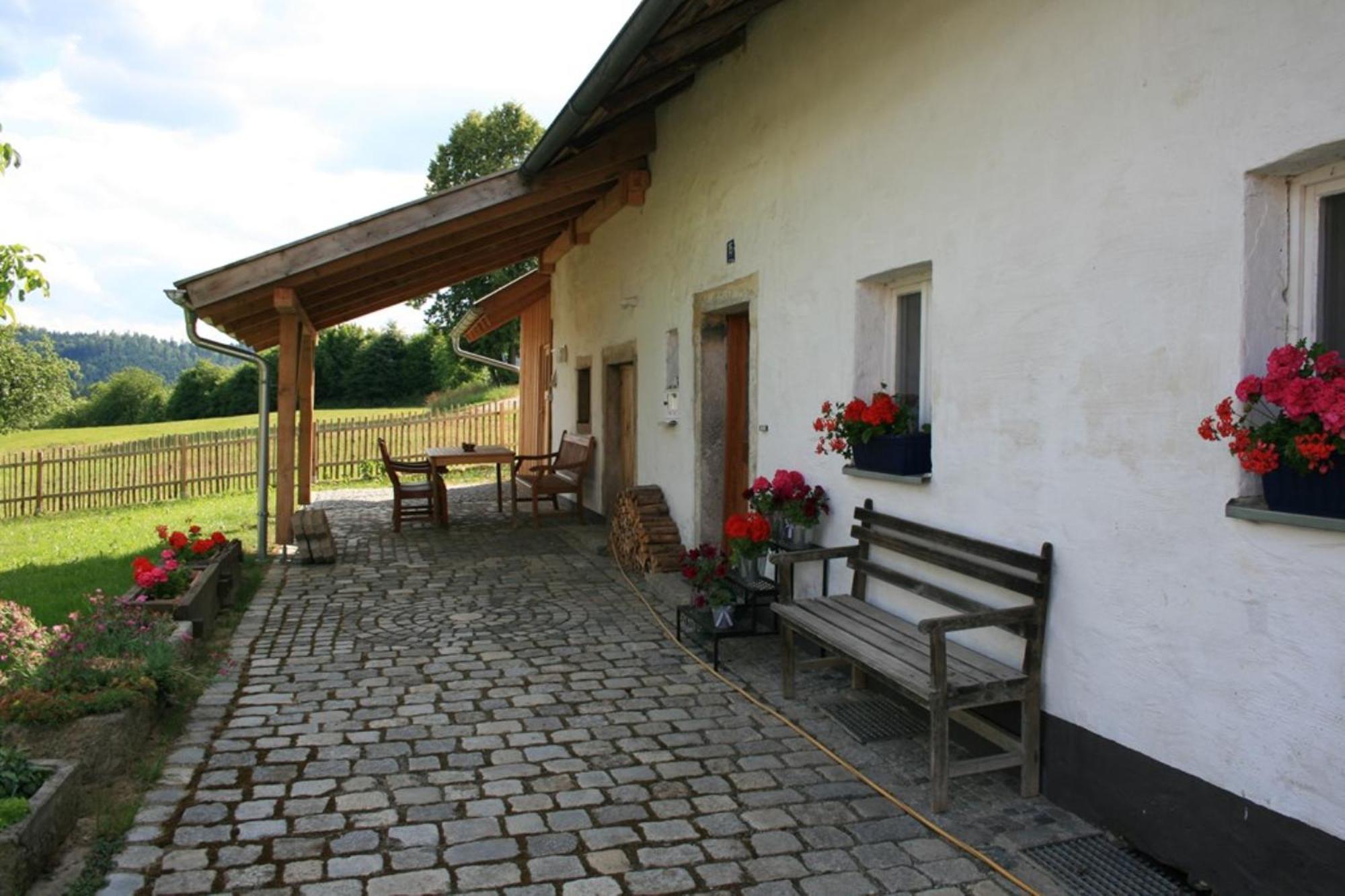Ferienhaus Winter Blaibach Exterior photo