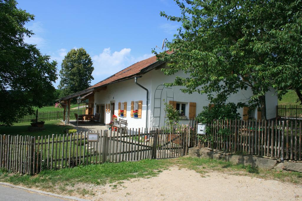 Ferienhaus Winter Blaibach Exterior photo